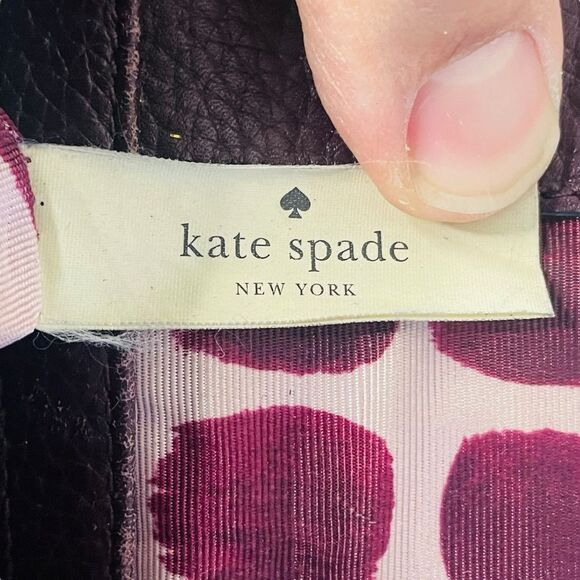 KATE SPADE “Spencer Court Large Monday” Crossbody Bag - Picture 9 of 9